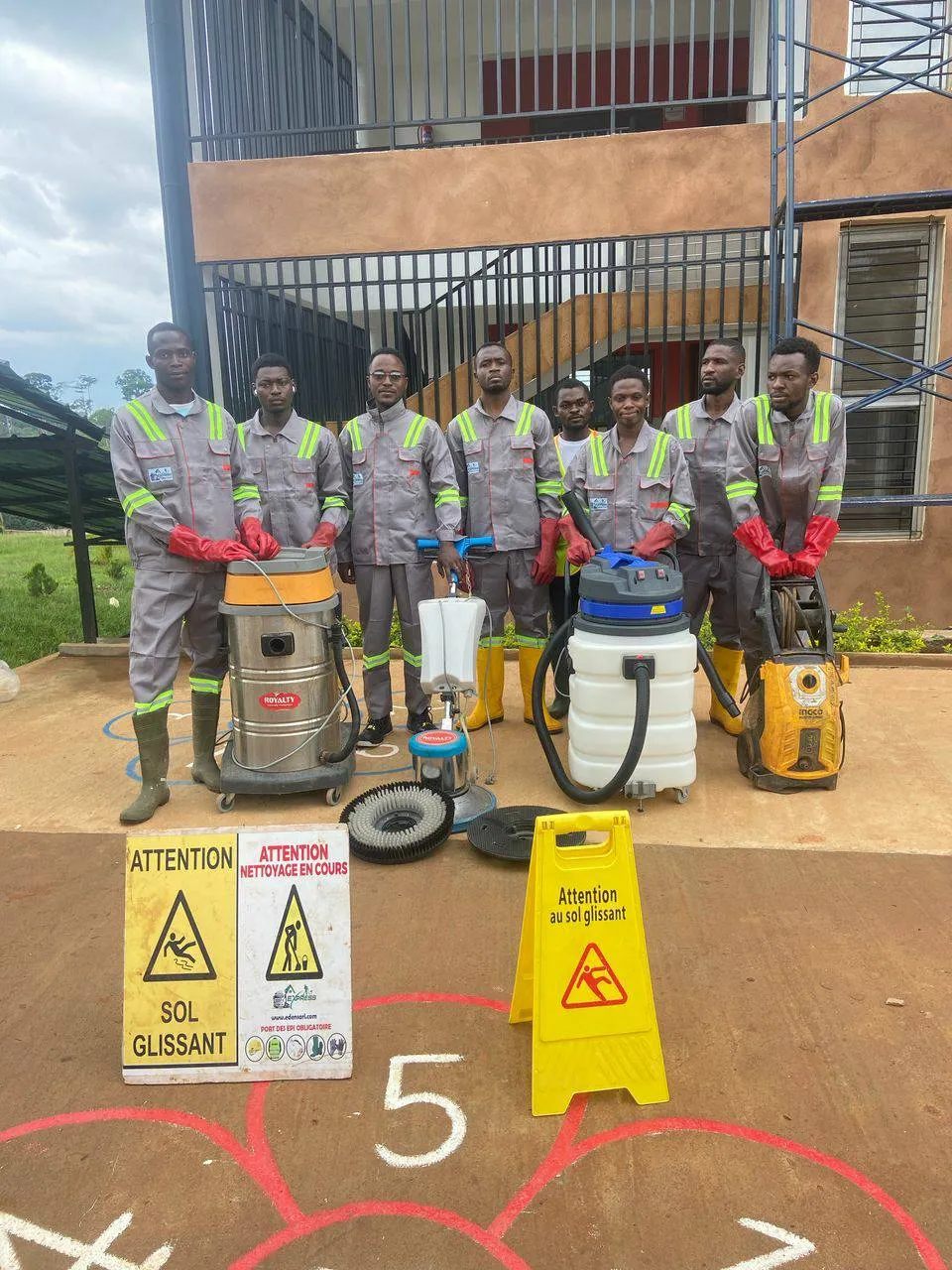 Nettoyage professionnel Yaoundé