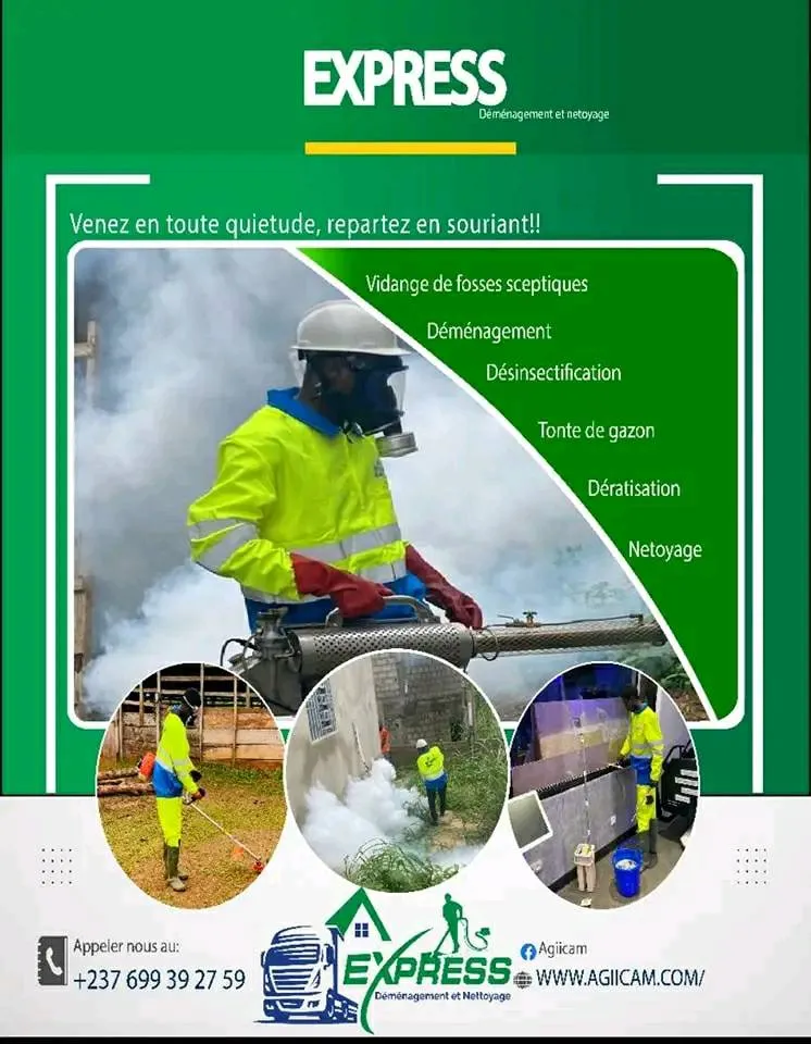 Traitement phytosanitaire Yaoundé