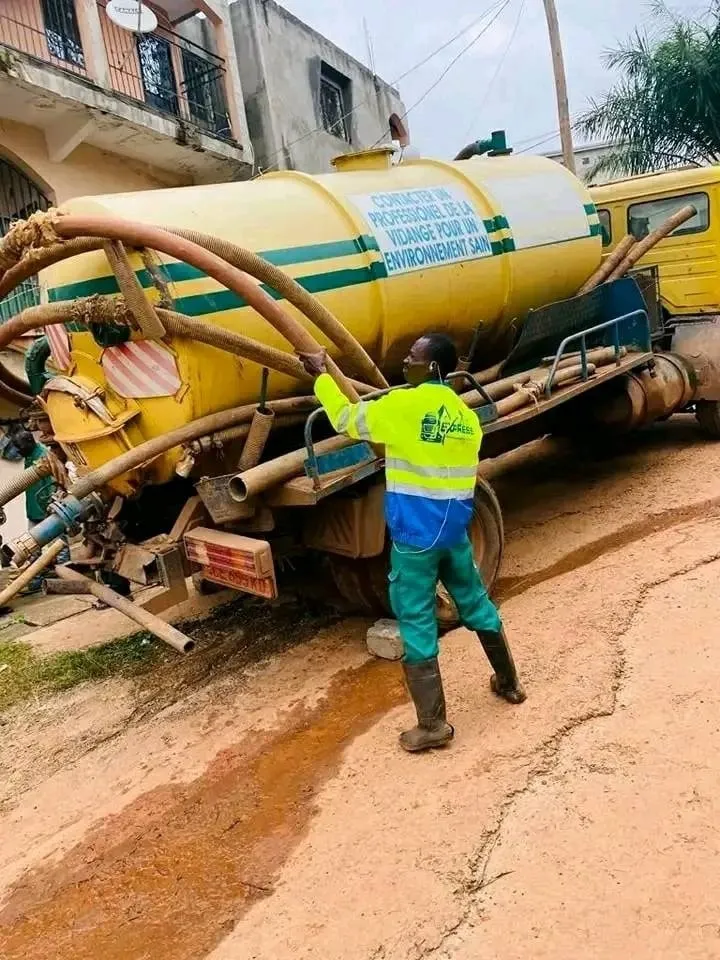 Vidange fosse septique Yaoundé