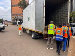 Déménagement professionnel au Cameroun : EDEN SARL réalise avec succès le transfert d&rsquo;une importante institution publique