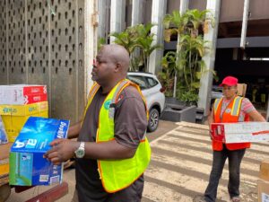 Déménagement professionnel au Cameroun : EDEN SARL réalise avec succès le transfert d&rsquo;une importante institution publique