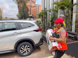 Déménagement professionnel au Cameroun : EDEN SARL réalise avec succès le transfert d&rsquo;une importante institution publique