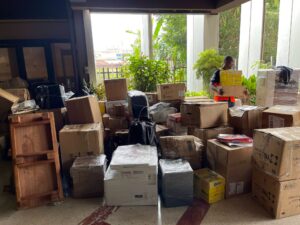 Déménagement professionnel au Cameroun : EDEN SARL réalise avec succès le transfert d&rsquo;une importante institution publique