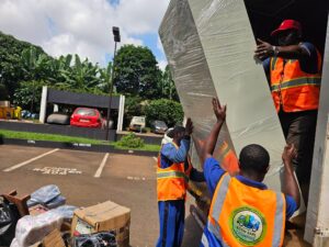 Déménagement professionnel au Cameroun : EDEN SARL réalise avec succès le transfert d&rsquo;une importante institution publique