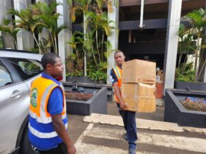 Déménagement professionnel au Cameroun : EDEN SARL réalise avec succès le transfert d&rsquo;une importante institution publique