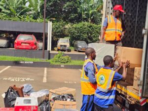 Déménagement professionnel au Cameroun : EDEN SARL réalise avec succès le transfert d&rsquo;une importante institution publique