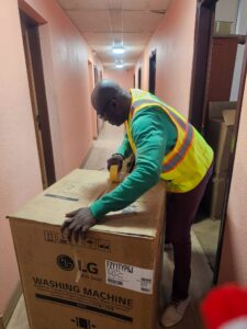 Déménagement professionnel au Cameroun : EDEN SARL réalise avec succès le transfert d&rsquo;une importante institution publique