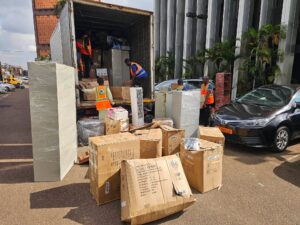 Déménagement professionnel au Cameroun : EDEN SARL réalise avec succès le transfert d&rsquo;une importante institution publique