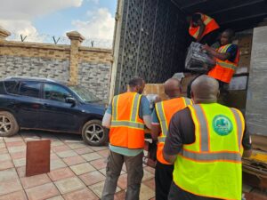 Déménagement professionnel au Cameroun : EDEN SARL réalise avec succès le transfert d&rsquo;une importante institution publique