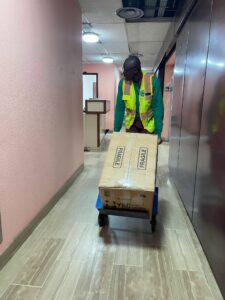 Déménagement professionnel au Cameroun : EDEN SARL réalise avec succès le transfert d&rsquo;une importante institution publique