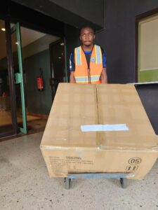 Déménagement professionnel au Cameroun : EDEN SARL réalise avec succès le transfert d&rsquo;une importante institution publique