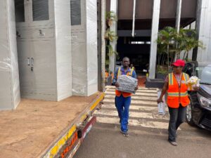 Déménagement professionnel au Cameroun : EDEN SARL réalise avec succès le transfert d&rsquo;une importante institution publique