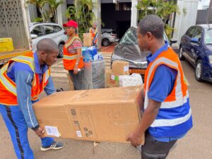 Déménagement professionnel au Cameroun : EDEN SARL réalise avec succès le transfert d&rsquo;une importante institution publique
