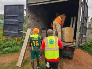 Déménagement Yaoundé–Douala : service professionnel | EDEN SARL
