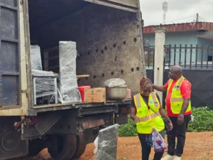 Déménagement Yaoundé–Douala : service professionnel | EDEN SARL