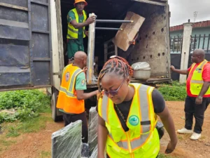 Déménagement Yaoundé–Douala : service professionnel | EDEN SARL