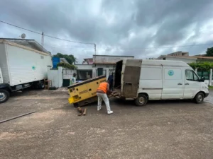 Déménagement professionnel d’une ONG à Yaoundé | EDEN SARL