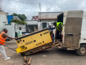 Déménagement professionnel d’une ONG à Yaoundé | EDEN SARL