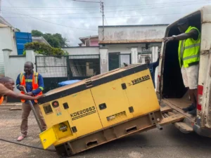 Déménagement professionnel d’une ONG à Yaoundé | EDEN SARL