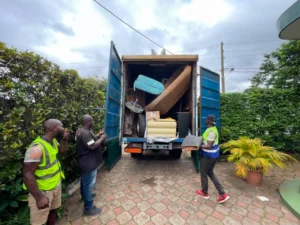 Déménagement professionnel d’une ONG à Yaoundé | EDEN SARL
