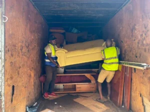Déménagement professionnel d’une ONG à Yaoundé | EDEN SARL