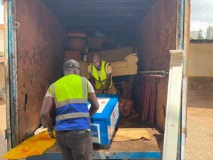 Déménagement professionnel d’une ONG à Yaoundé | EDEN SARL