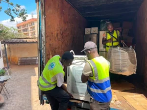 Déménagement professionnel d’une ONG à Yaoundé | EDEN SARL
