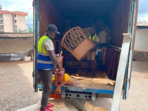 Déménagement professionnel d’une ONG à Yaoundé | EDEN SARL