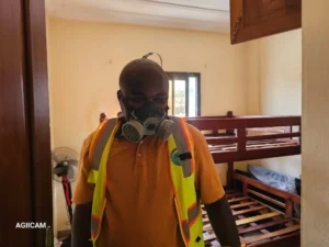 Désinsectisation à Yaoundé – Intervention à Mvan Tropicana